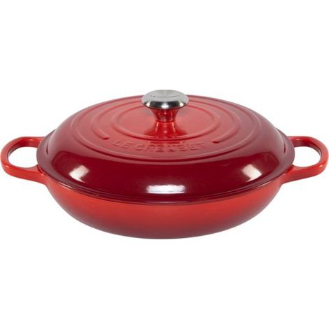 Le Creuset Gourmet-Profitopf 30 cm Kirschrot