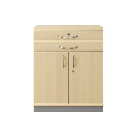 kaiserkraft  THEA - Armadio combinato  2 ripiani  2 ante  2
