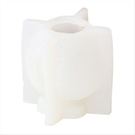Silikonform für Granatapfelkerzen, Schokoladendekoration, Gips, Aromatherapie, Seife, Ton, DIY, Harz, Kerzenform L (1/5)