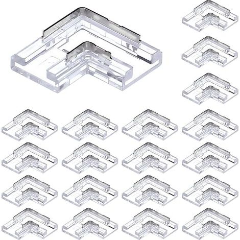 Connecteur Ruban LED 2 Broches 8mm (1/5)
