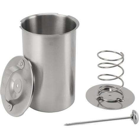 Presse à Viande en Acier Inoxydable, Machine à Charcuterie avec Thermomètre, Outils De Cuisine (1/5)
