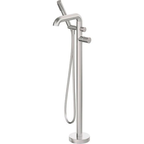 Rubinetto vasca deante silia hexa ottone 95 cm