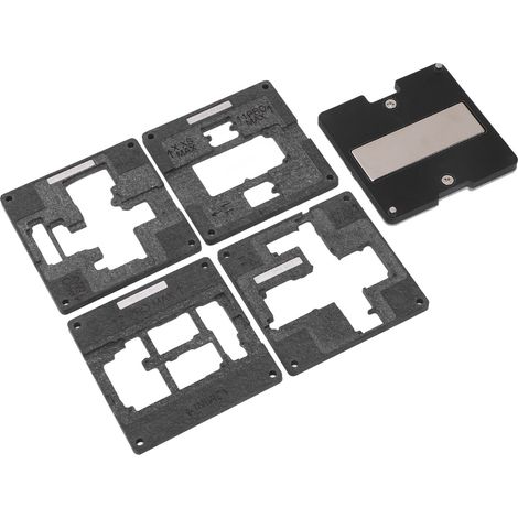 Kit de plateforme de soudage pour châssis intermédiaire de 0,12 mm avec forte adsorption magnétique pour un soudage rapide, compatible avec le système iOS. (1/5)