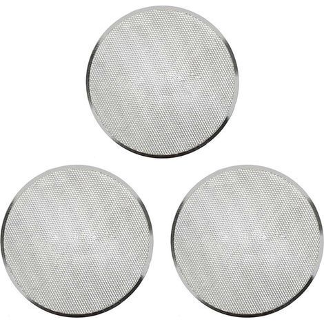 Lot de 3 grilles de cuisson rondes professionnelles antiadhésives pour four à pizza et barbecue (30.5 cm) (1/3)