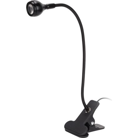 3-W-Schwanenhals-UV-Lampe mit Klemme, verstellbare Aluminiumlegierung, Klemmschalter, ultraviolettes LED-Licht zum Verkleben