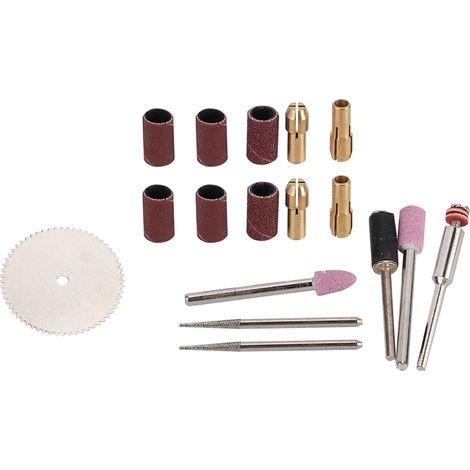 Kit Meuleuse Électrique Mini Outil Rotatif Multifonction 15000 tr/min 100-240V Prise UE (1/5)