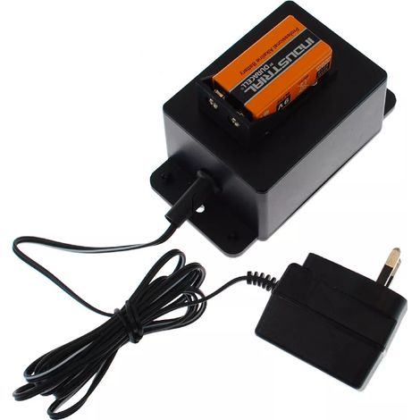 Ultra Secure – Alarme de coupure courant 40 dB – Pile de secours 9V fournie – Installation rapide – Alerte immédiate