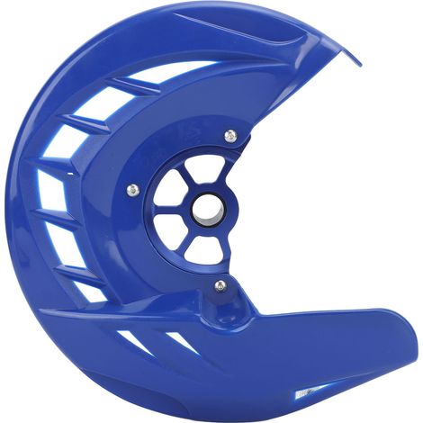Vorderradbremsscheibenschutz, 22 mm Achsdurchmesser, kompatibel mit 125-530 SX, SX-F und SX-F Factory Edition, blau (1/5)