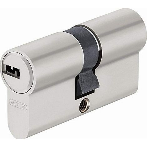Abus - Cilindro EC-S 30x45 mm Niquelado Mate Variado