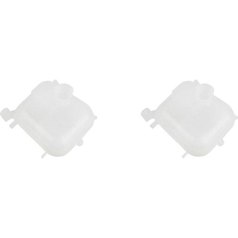 Deux réservoirs de radiateur 254312E100 compatibles avec les moteurs 2.0L/2.7L des Tucson 2004-2005 et Sportage 2004-2006. (1/5)