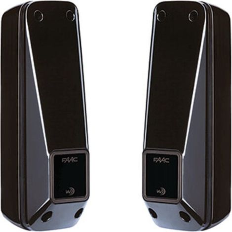 Coppia Fotocellule FAAC XP 20B D da parete orientabile 20M BUS