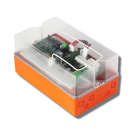 CC824EINT - PROGRAMMATORE ELETTRONICO PER UN MOTORE CARDIN CC824EINTCB AUTOMAZIONE ORIGINALE senza batterie e caricabatteria (1/3)