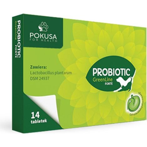 Probiotiques Temptation Green Line Forte 14 comprimés