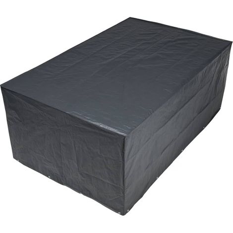 Funda de muebles de jardín para mesa rectangular 225x143x90 cm Nature (1/4)