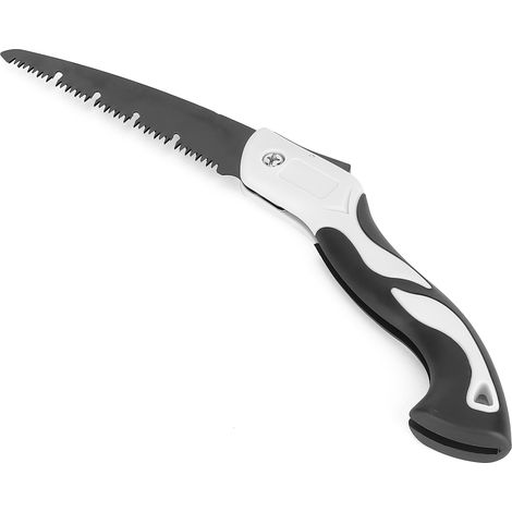 Scie pliante à main pour bois, lame SK5, manche rétractable, outil de bricolage domestique (1/5)
