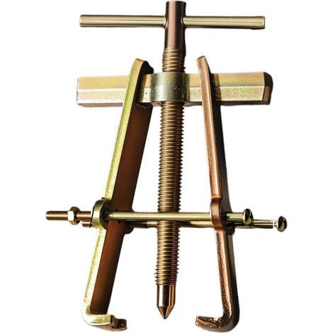 Extracteur Engrenage,Outil de Démontage Extracteur à 2 Griffes pour la Réparation de Véhicules Automobiles de Volant Moteur Idéal pour Voitures, SUV, Camions, Monospaces et (1/5)
