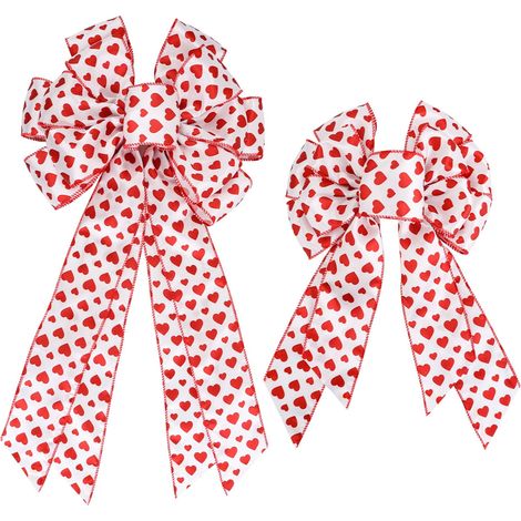 Guirlande En Forme De Coeur - Décoration Murale Pour Mariage Anniversaire Fête Des Mères Saint-Valentin - Matière Polyester - 1 Pièce (1/5)