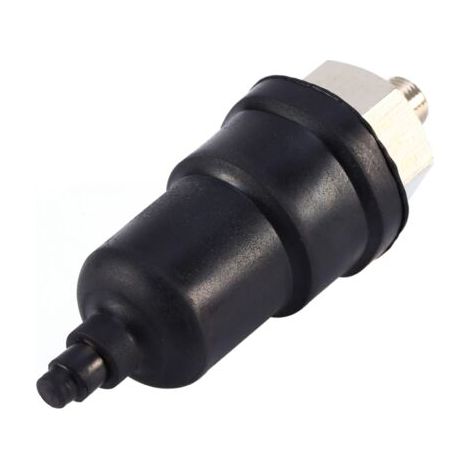 Interrupteur de contrôle de pression, interrupteur 1/8 po, opération simple et réglable pour connexion d'installation à filetage mâle, 100 millions de cycles