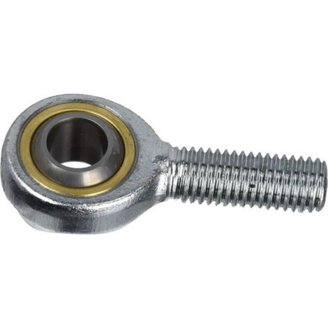 Roulement Biellette De Direction - Tige Intégrale Filetée M12x1.25 - Pour Système De Direction Automobile - Lot De 2