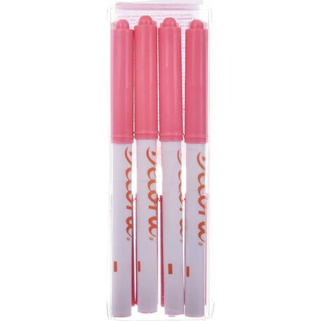 Feutre alimentaire comestible Decora rose