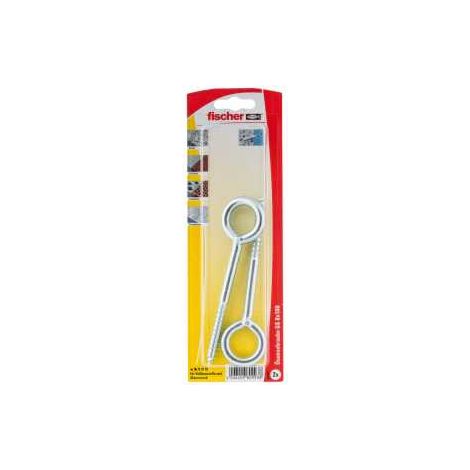 Fischer Ösenschraube GS 8,0 x 100 mm, 2 Stück Dübel (1/5)