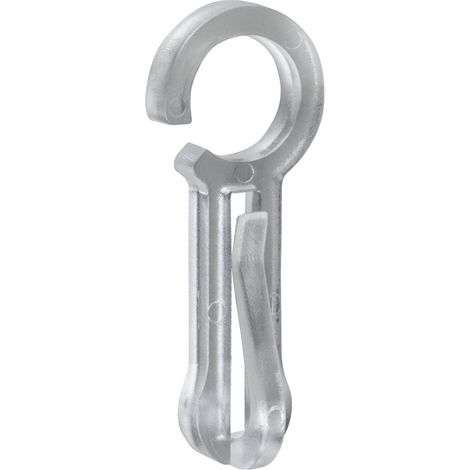 set composto da 8 ganci per anello legno, diametro 10mm