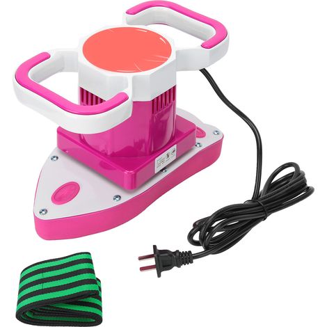 Multi‑fonctionnel masseur vibrant réglable pour soins corporels, épaule et cou, fiche CN 220V (1/5)