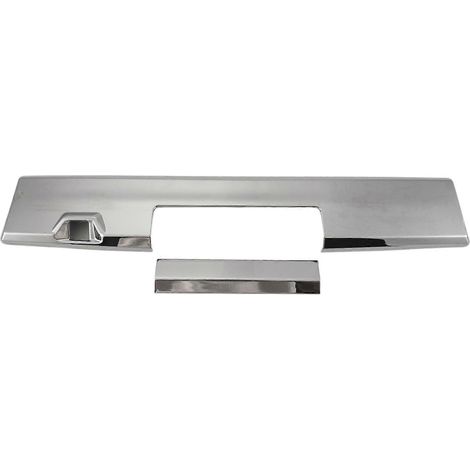 Embellecedor cromado ABS para la manija de la puerta trasera del maletero del Mitsubishi Triton L200 2019 2020 2021 (1/5)