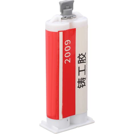 Colle métallique époxy résine 50 ml, adhésif de soudage à prise rapide pour réparation et entretien