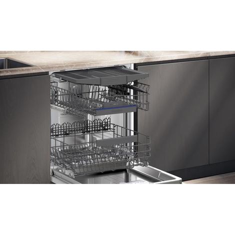 Lavastoviglie da 60 cm, 14 coperti, 42 dB, completamente integrata - SN73HX16CE - Siemens
