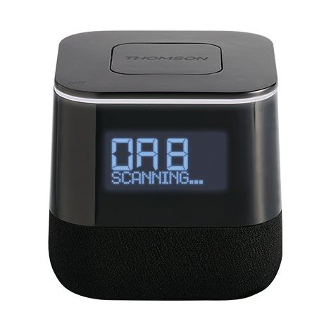 Thomson CR80DAB radio Orologio Digitale Nero (1/3)