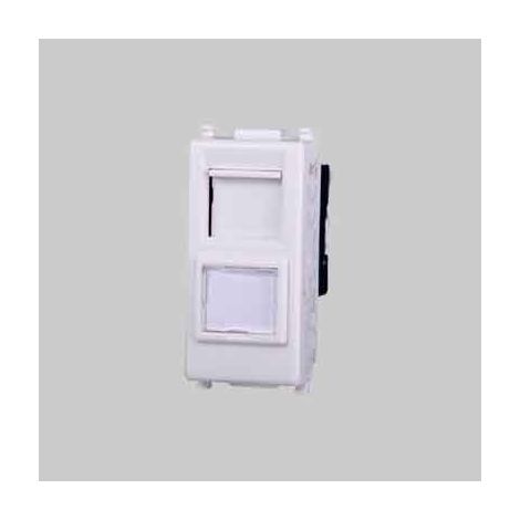 Presa telefonica rj45 'starlight' cat. 5 ELETTROIT