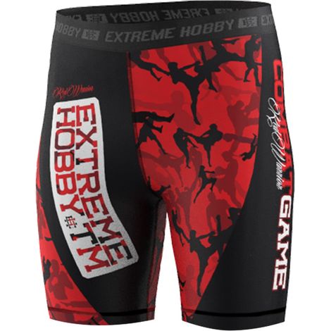 Vale Tudo Kinder RED Warrior 164 Shorts schwarz
