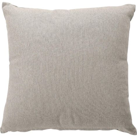 Coussin Déco Uni "Cambria" 40x40cm Lin (1/3)