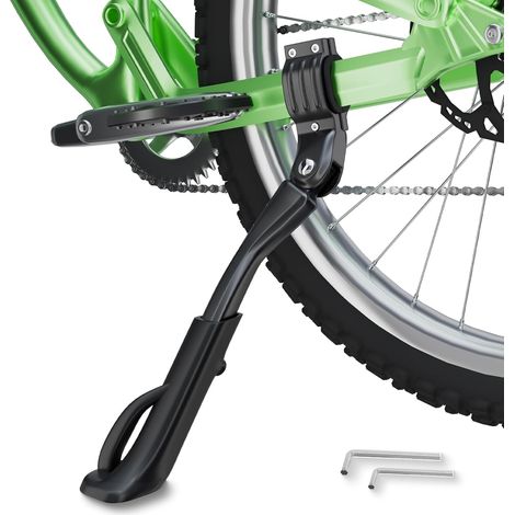 Béquille vélo aluminium réglable - VTT route (1/5)