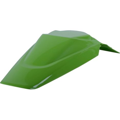 Parafango posteriore Polisport KX 65 00 25 verde resistente