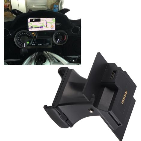 Motorrad-Modifikationszubehör: Handy-Navigationshalterung kompatibel mit BMW K1600B 2011-2020 (1/5)