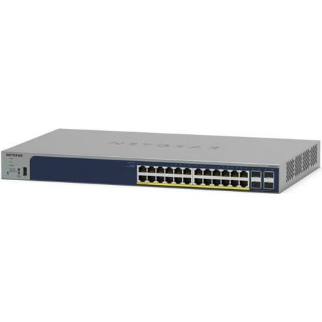 Netgear GS728TPP-300EUS 28p PoE 380W Switch (1/5)