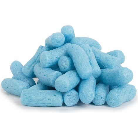 20 x BLUE Eco Flo Biodegradable Loose Fill Packing Peanuts