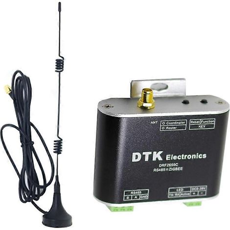 Module sans fil RS485 vers ZigBee, puce CC2630, DRF2659C (antenne ventouse) -- (1/5)