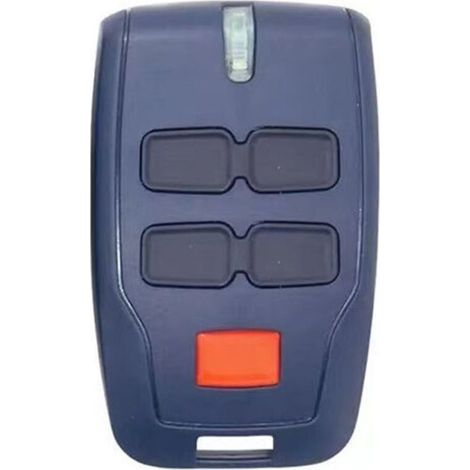 Télécommande de porte de garage pour BFT Mitto 4 B RCB04 433,92 MHz, télécommande de remplacement pour porte électrique BFT MITTO B RCB04 R1 CLEAR ICE RCB02 VINEYARD, 4 canaux et 4 boutons (1/4)