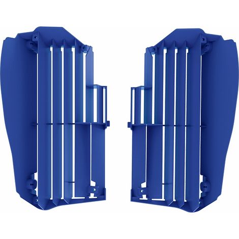 Griglie di protezione radiatore Polisport per YZ YZF 250F 450F 19 22 18 20 Blu