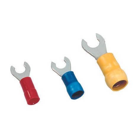 Cosses à œillet MECATRACTION, Isolé, 4mm
