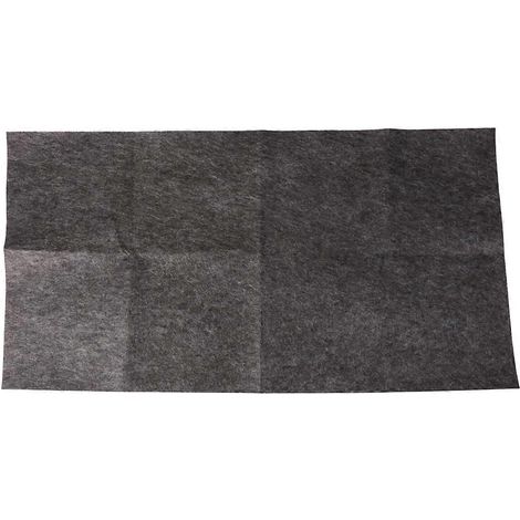 Speaker Cloth Car Subwoofer Box Board Anti-Seismic Blanket Felt Gray-- (1/5)