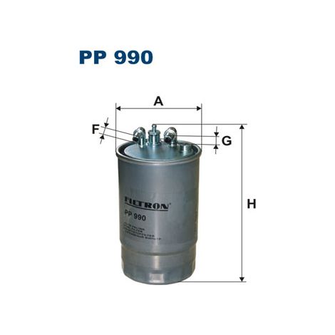 Kraftstofffilter PP990 Filtron