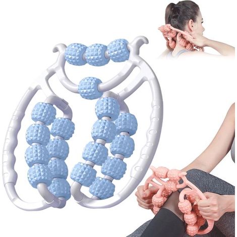 Masajeador anticelulítico 3 en 1, dispositivo de cavitación sónica de 40K, dispositivo de radiofrecuencia, dispositivo de belleza facial y corporal, reafirmante y moldeador. (1/5)