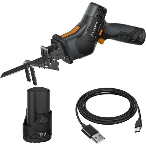 12V Akku-Säbelsäge
