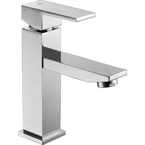 Grifo de lavabo con mezclador monomando Orion cromo GME (1/2)