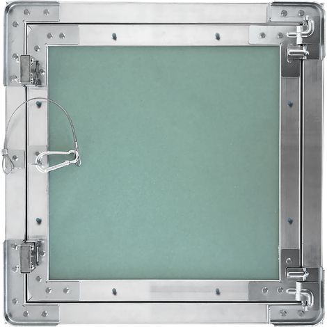 Revisionsklappe Reviklappe 600x600mm Wartungsklappe Alu-Ecoflex mit GKBI-Einlage (1/4)