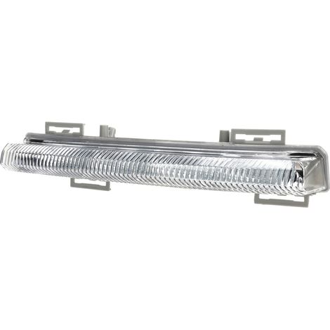 Feu de jour LED antibrouillard A2049068900 Remplacement pour Mercedes Classe C W204 Classe E W212 C230 C250 C300 C350 Côté gauche (1/5)